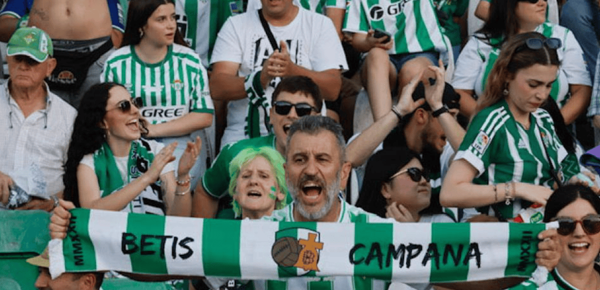 贝蒂斯球迷, 迷给予的惊 贝蒂斯球迷, 迷给予的惊