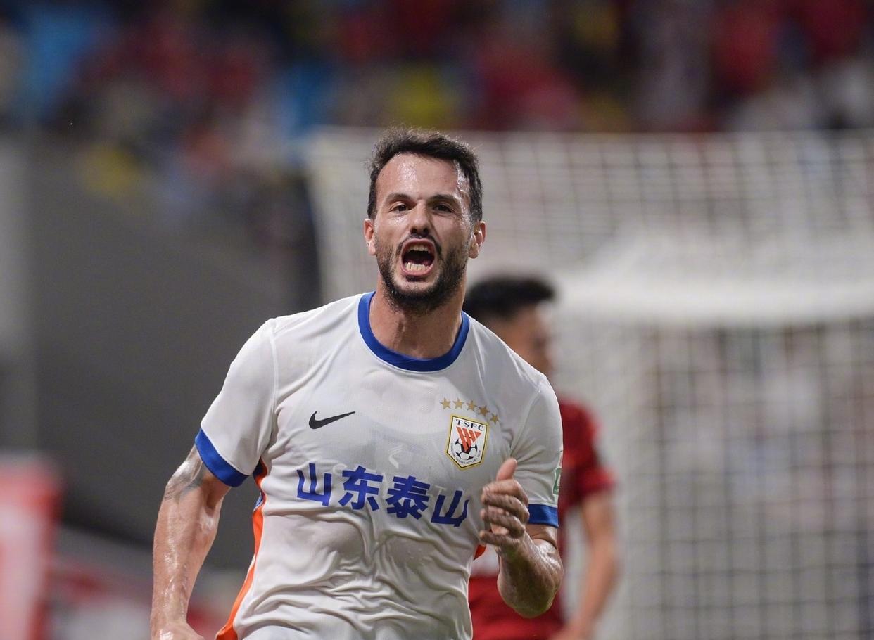 下半场的被, 现在的泰山