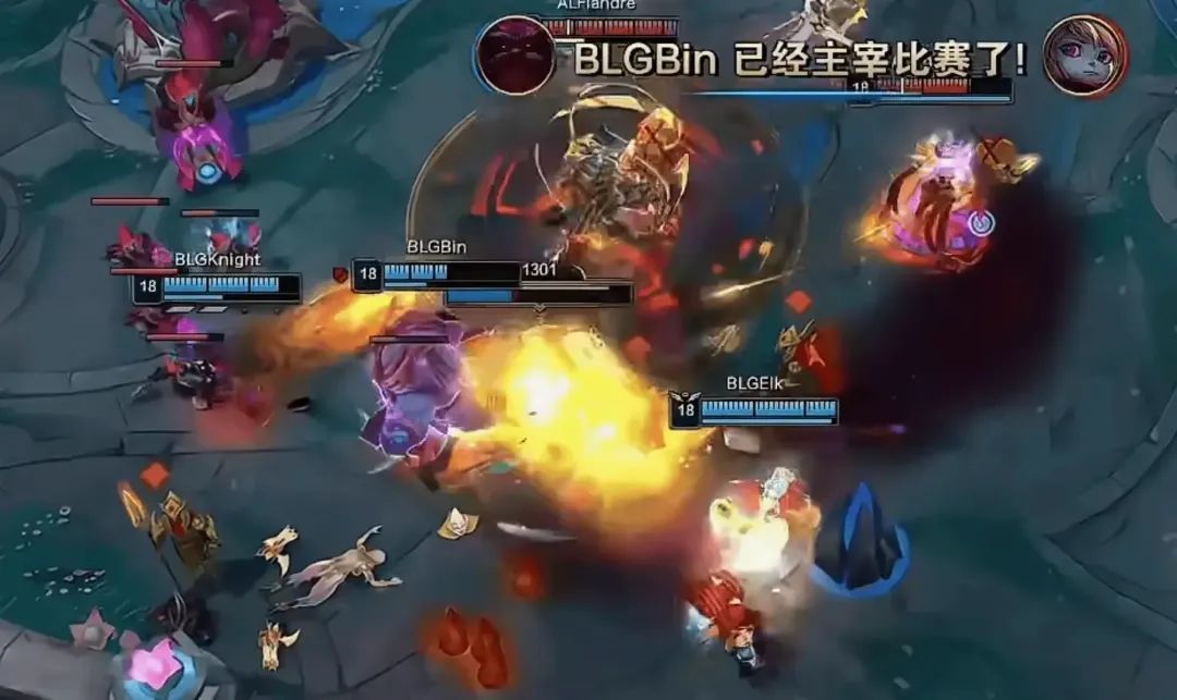 上把BLG, 上单选手b 上把BLG, 上单选手b