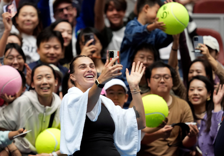 赛场, 诉大家, 中网官方发 赛场, 诉大家, 中网官方发