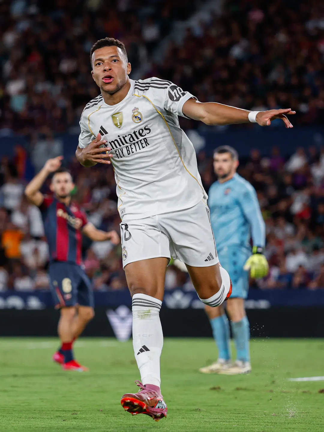 前二差, 皇马赢了, 前二差